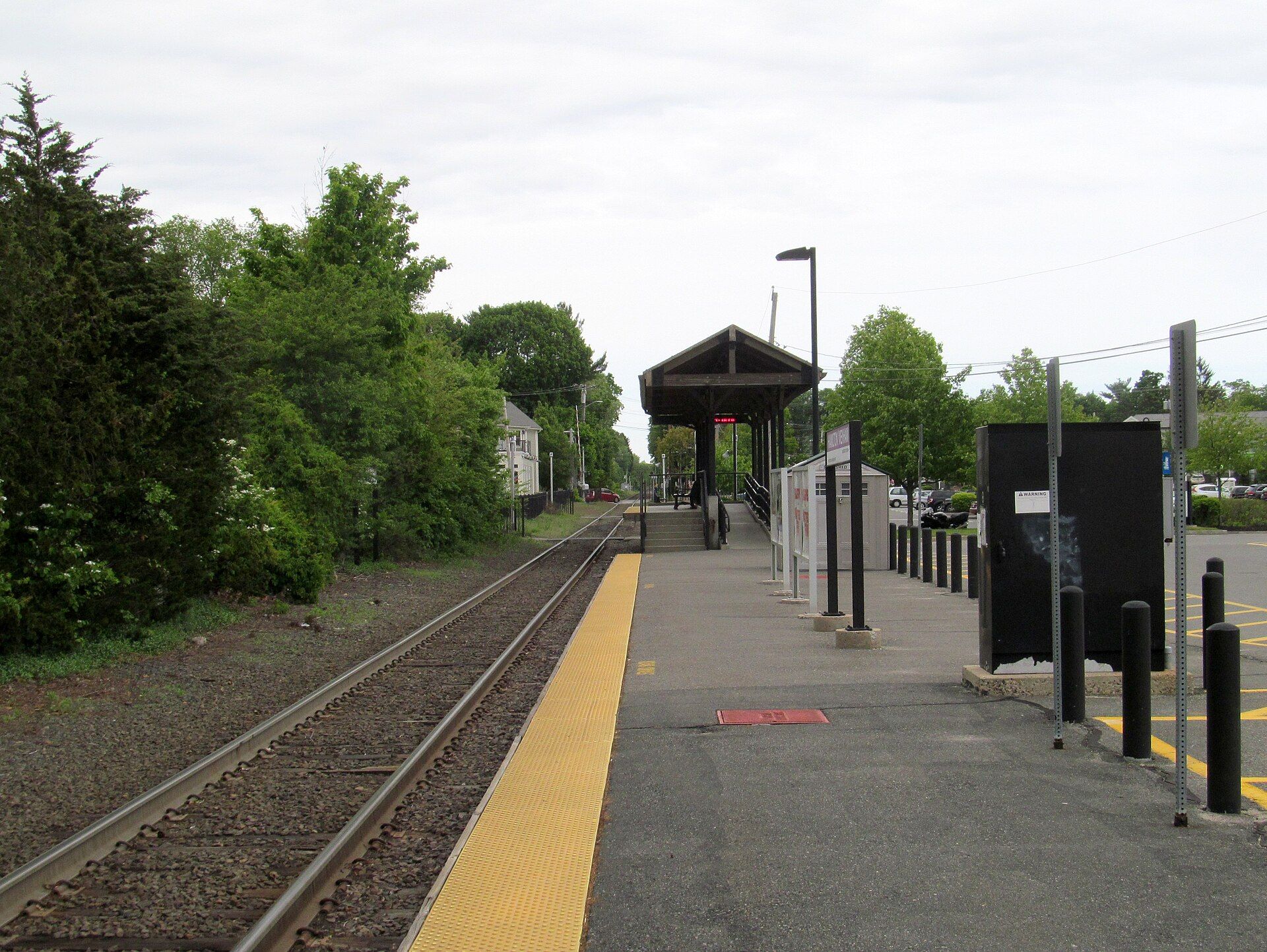 Hamilton/Wenham station, Wenham, Massachusetts