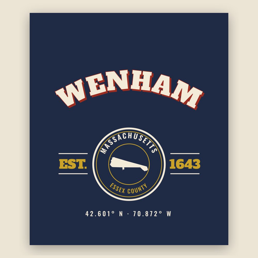Wenham Est. Tee