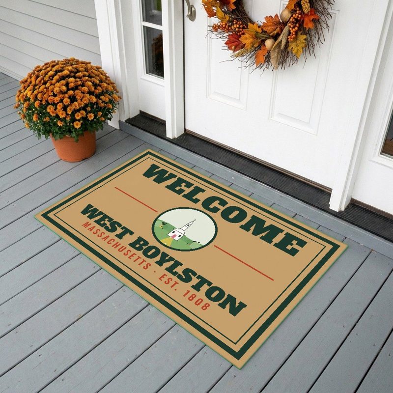 West Boylston Welcome Doormat