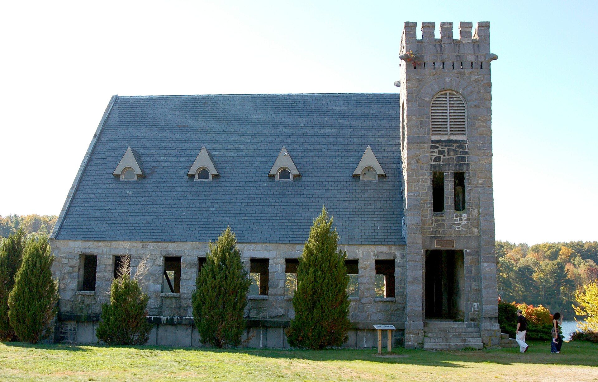 Old Stone Church, West Boylston, Massachusetts