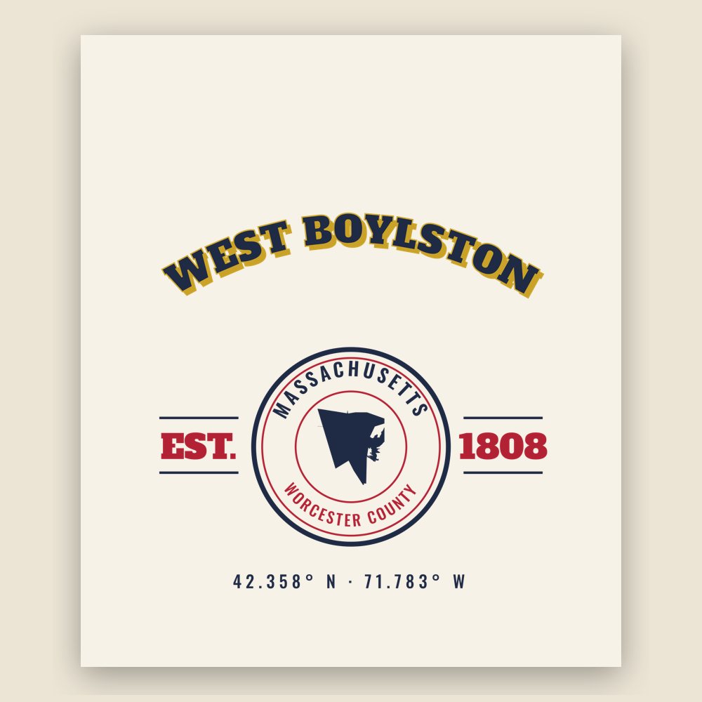 West Boylston Market Tote