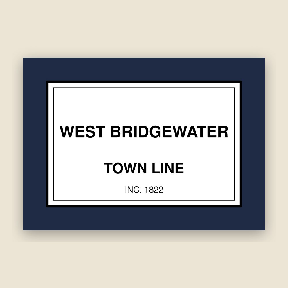West Bridgewater Cork Coaster