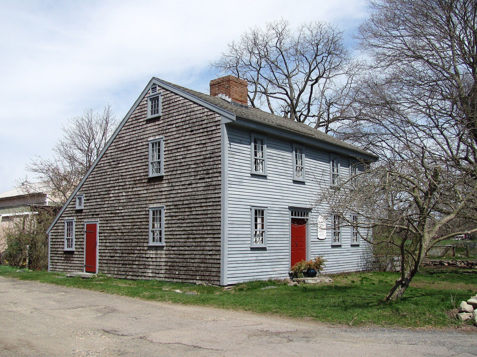 Reverend James Keith Parsonage, West Bridgewater, Massachusetts