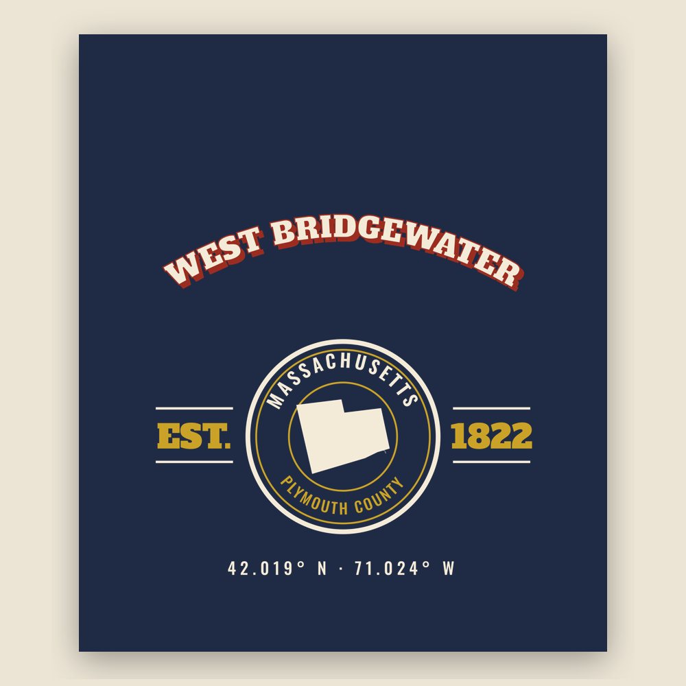 West Bridgewater Est. Tee