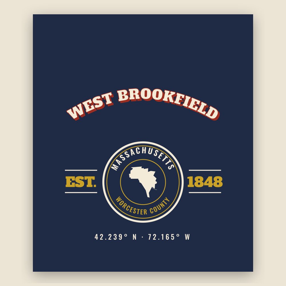 West Brookfield Est. Tee