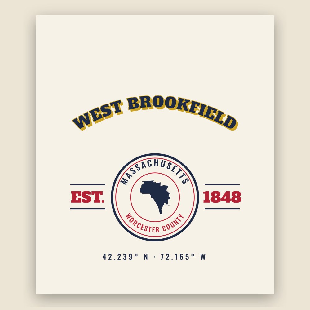 West Brookfield Market Tote