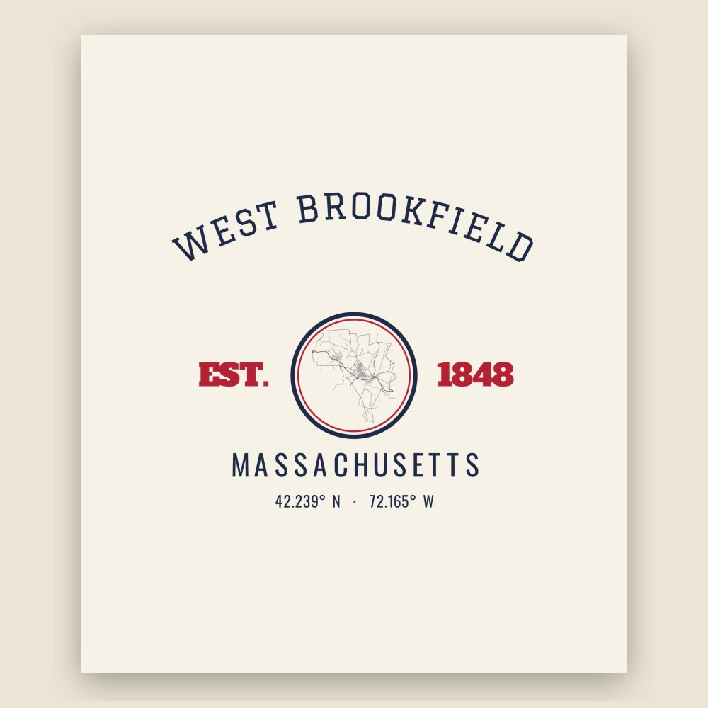 West Brookfield Est. Tumbler
