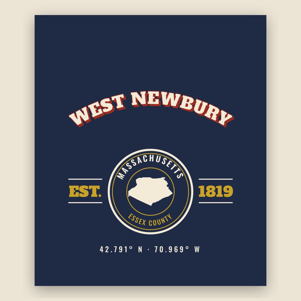 West Newbury Varsity Crewneck