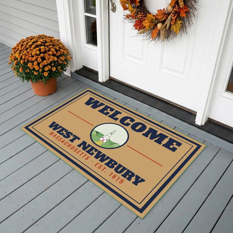 West Newbury Welcome Doormat