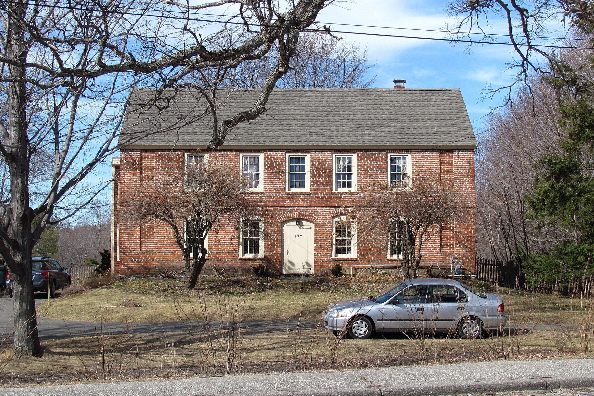 Samuel Chase House, West Newbury, Massachusetts