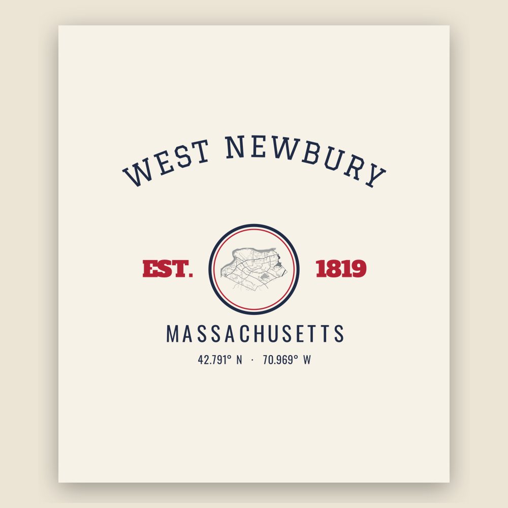 West Newbury Hometown Ornament