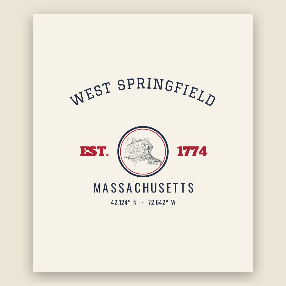 West Springfield Hometown Ornament
