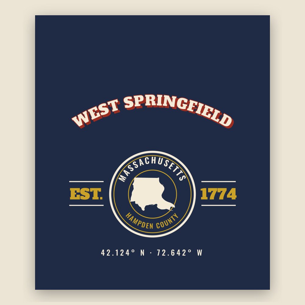 West Springfield Est. Tee