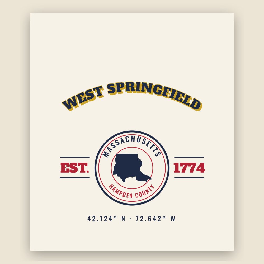 West Springfield Market Tote