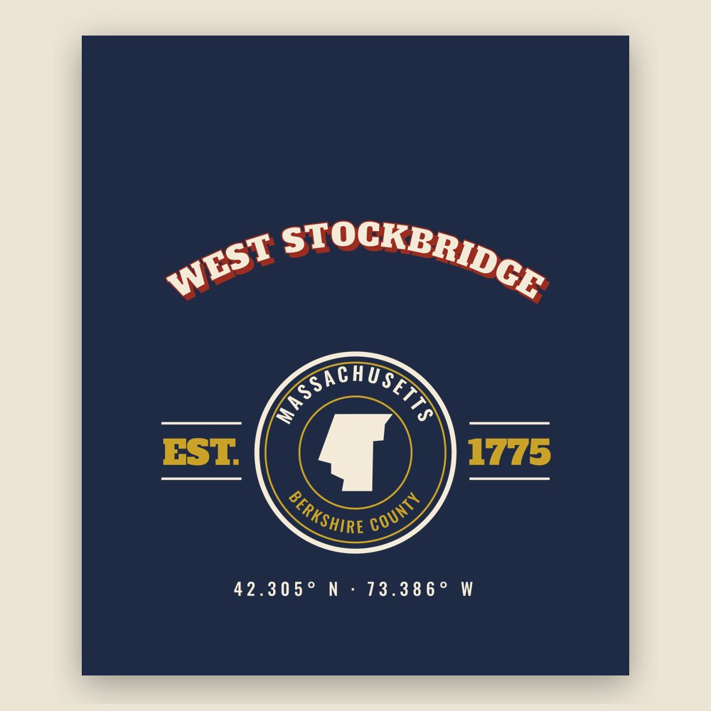 West Stockbridge Varsity Crewneck