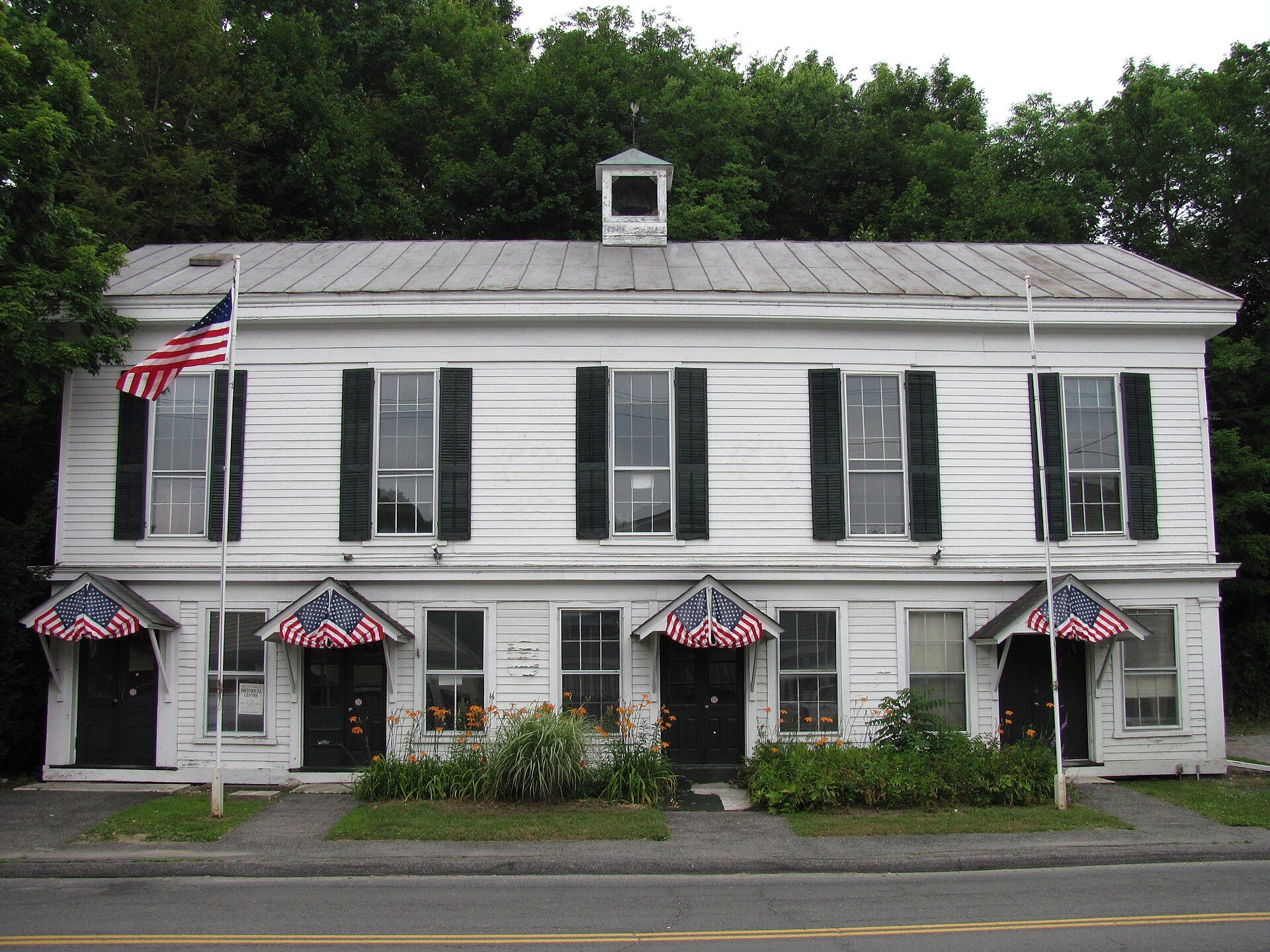 West Stockbridge Town Hall, West Stockbridge, Massachusetts