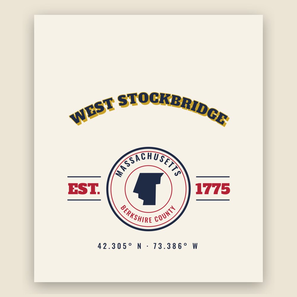 West Stockbridge Market Tote