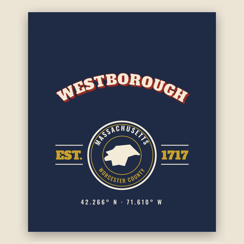 Westborough Varsity Crewneck