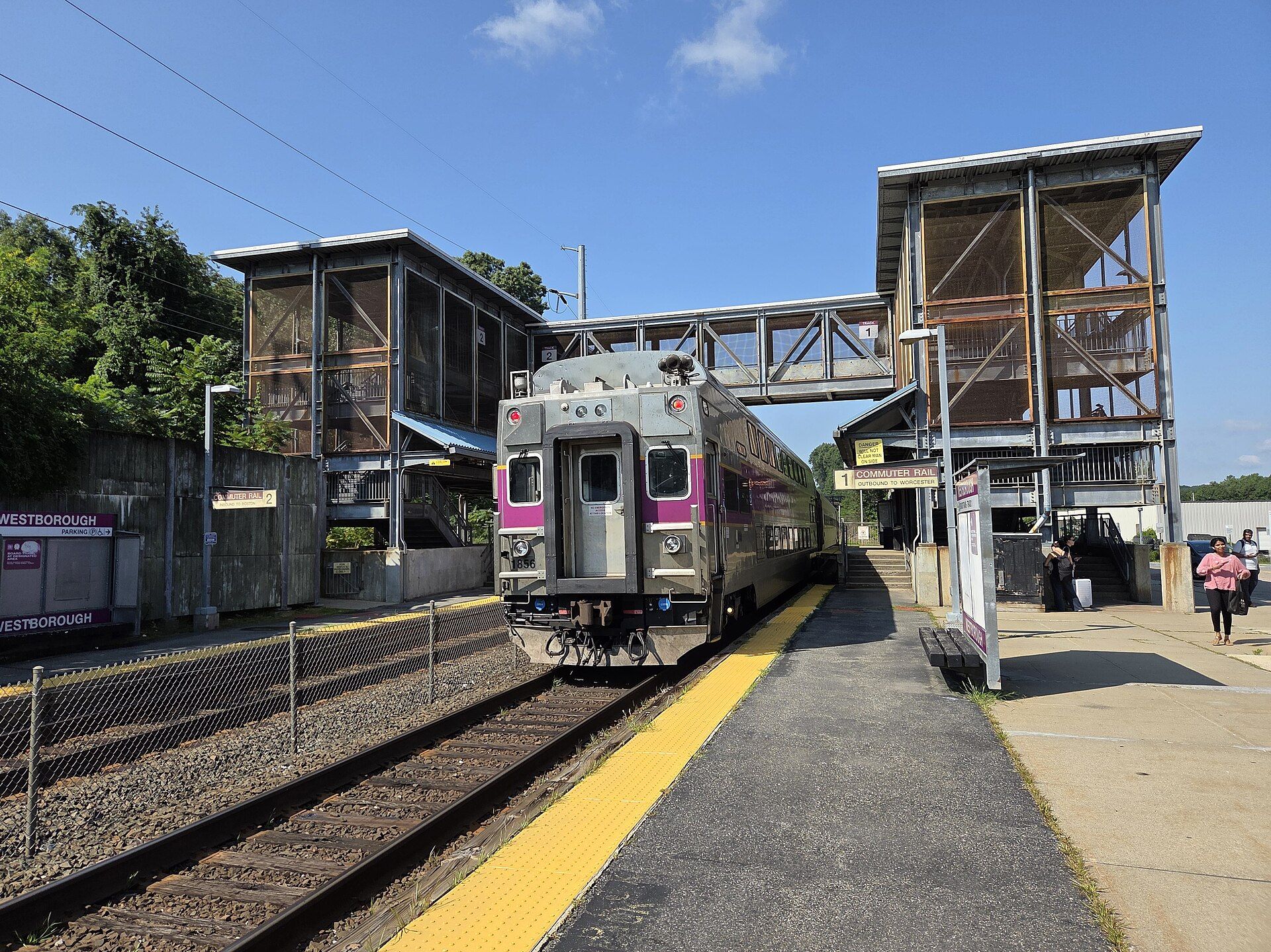 Westborough station, Westborough, Massachusetts