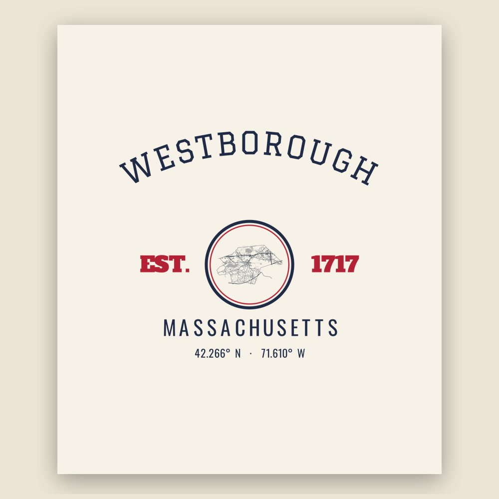 Westborough Hometown Ornament