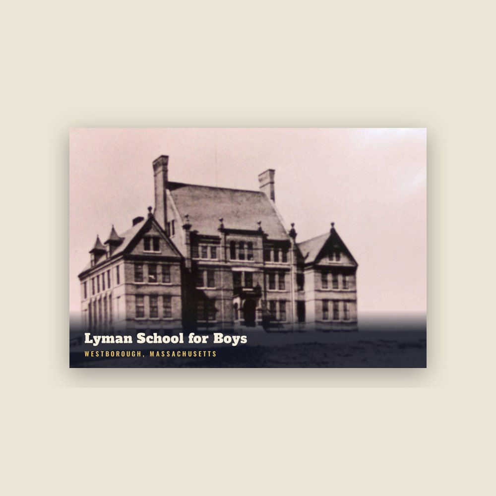 Westborough Lyman School for Boys Postcard