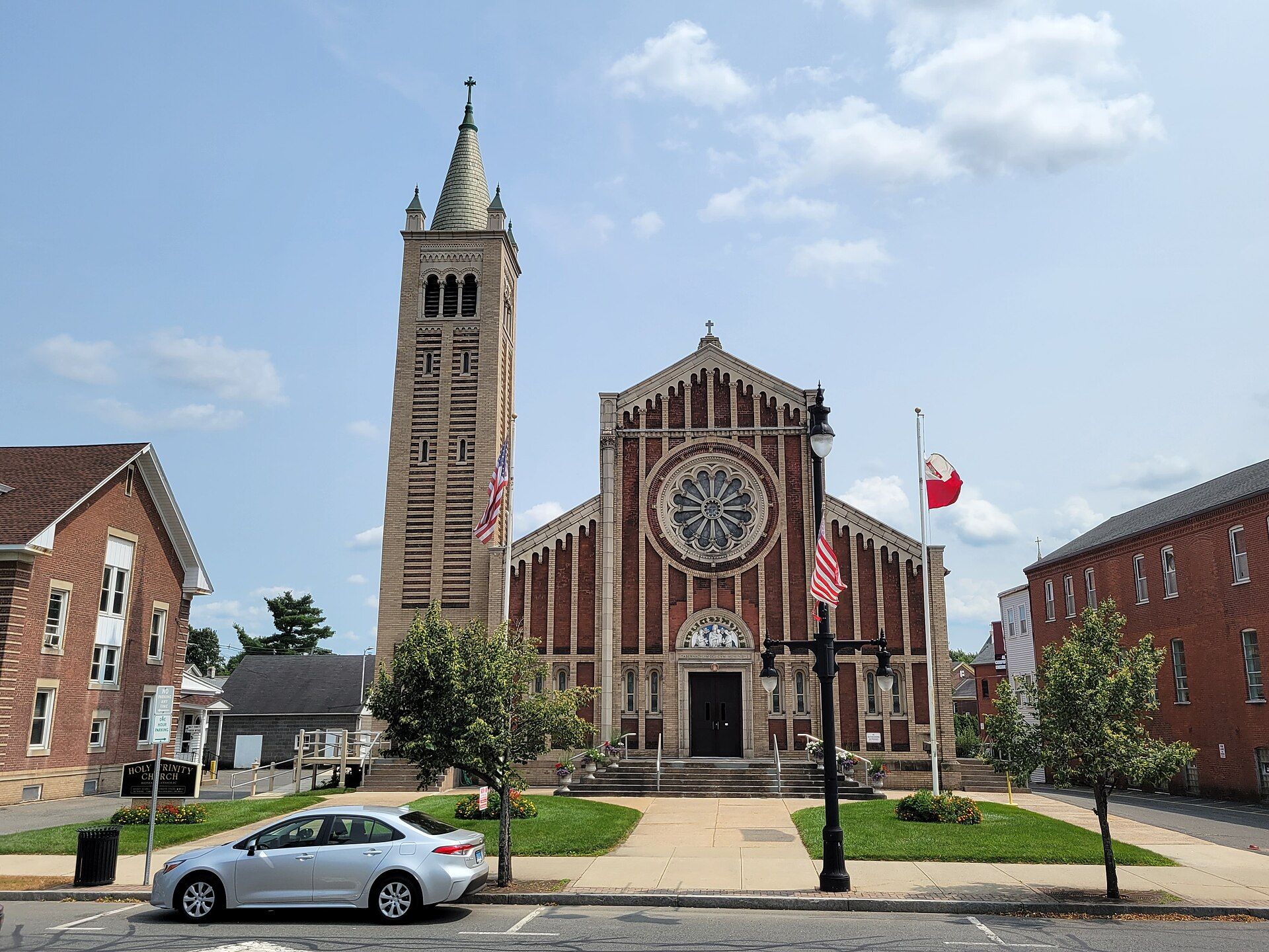 Holy Trinity Parish, Westfield, Westfield, Massachusetts