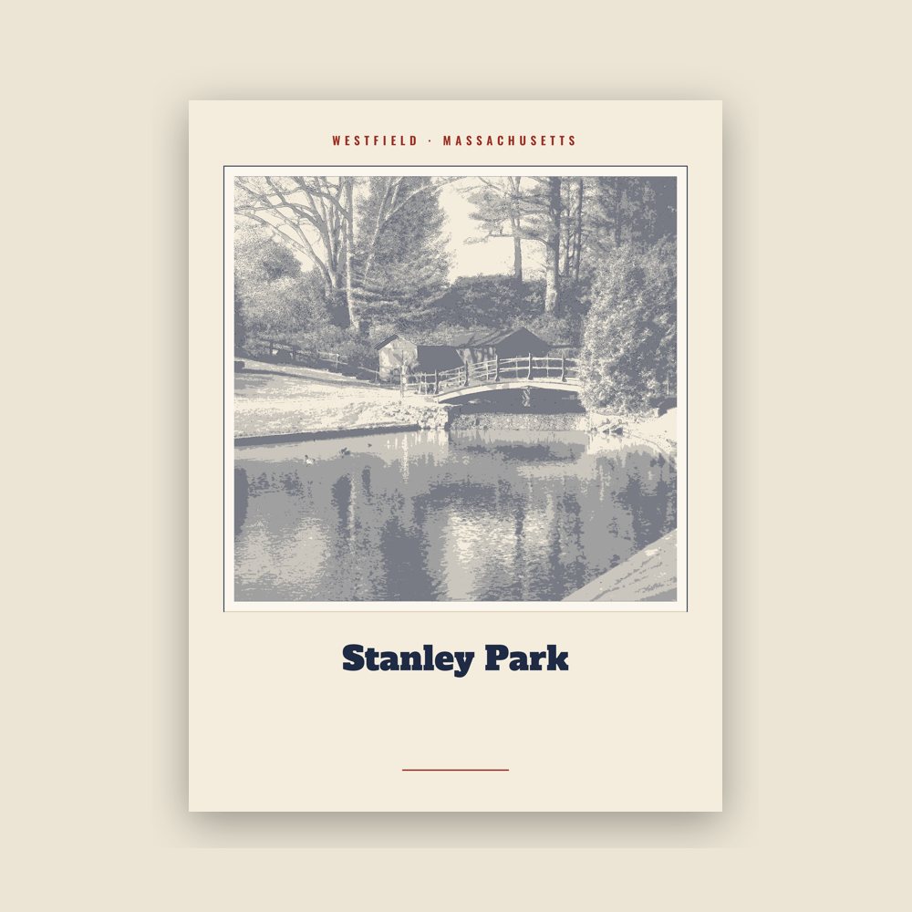 Westfield Stanley Park Landmark Print