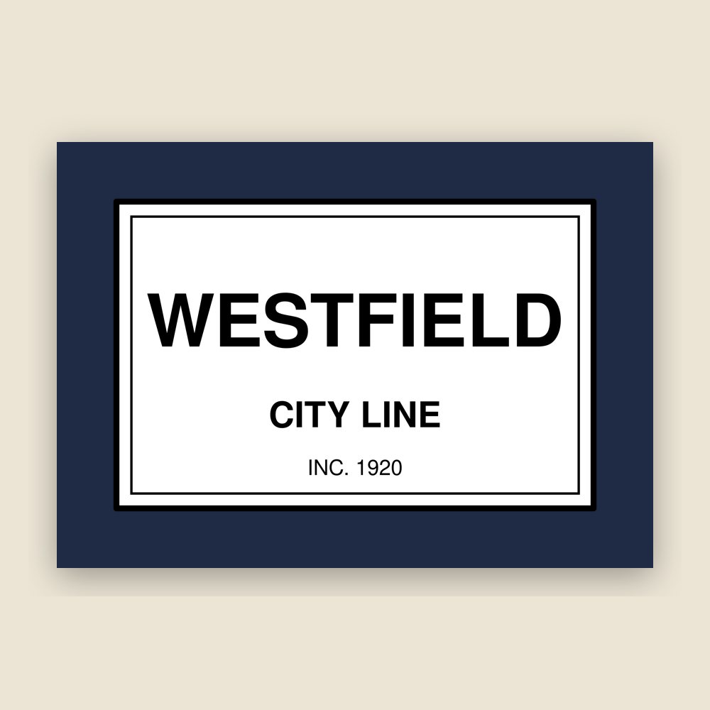 Westfield Town Line Mug
