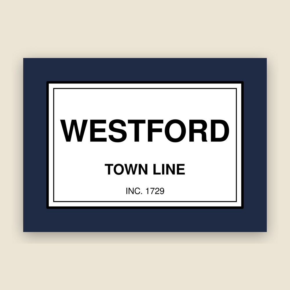 Westford Town Line Mug