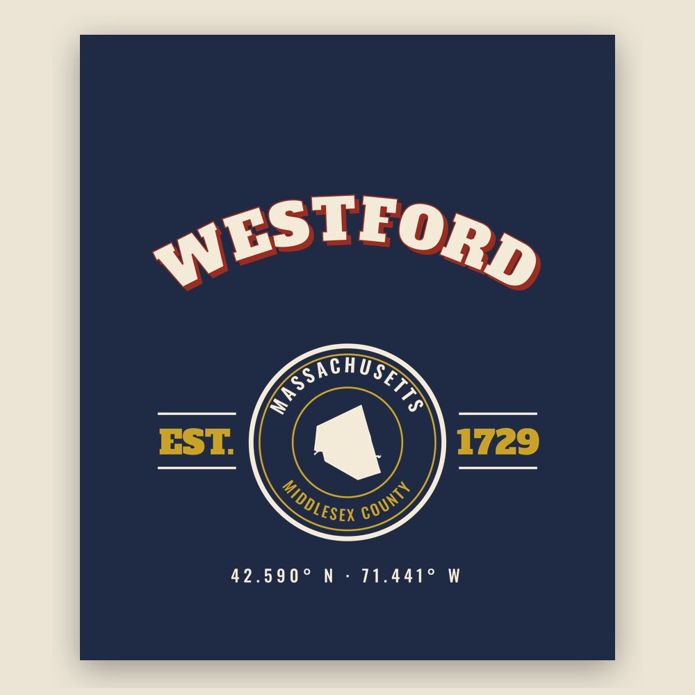 Westford Est. Tee