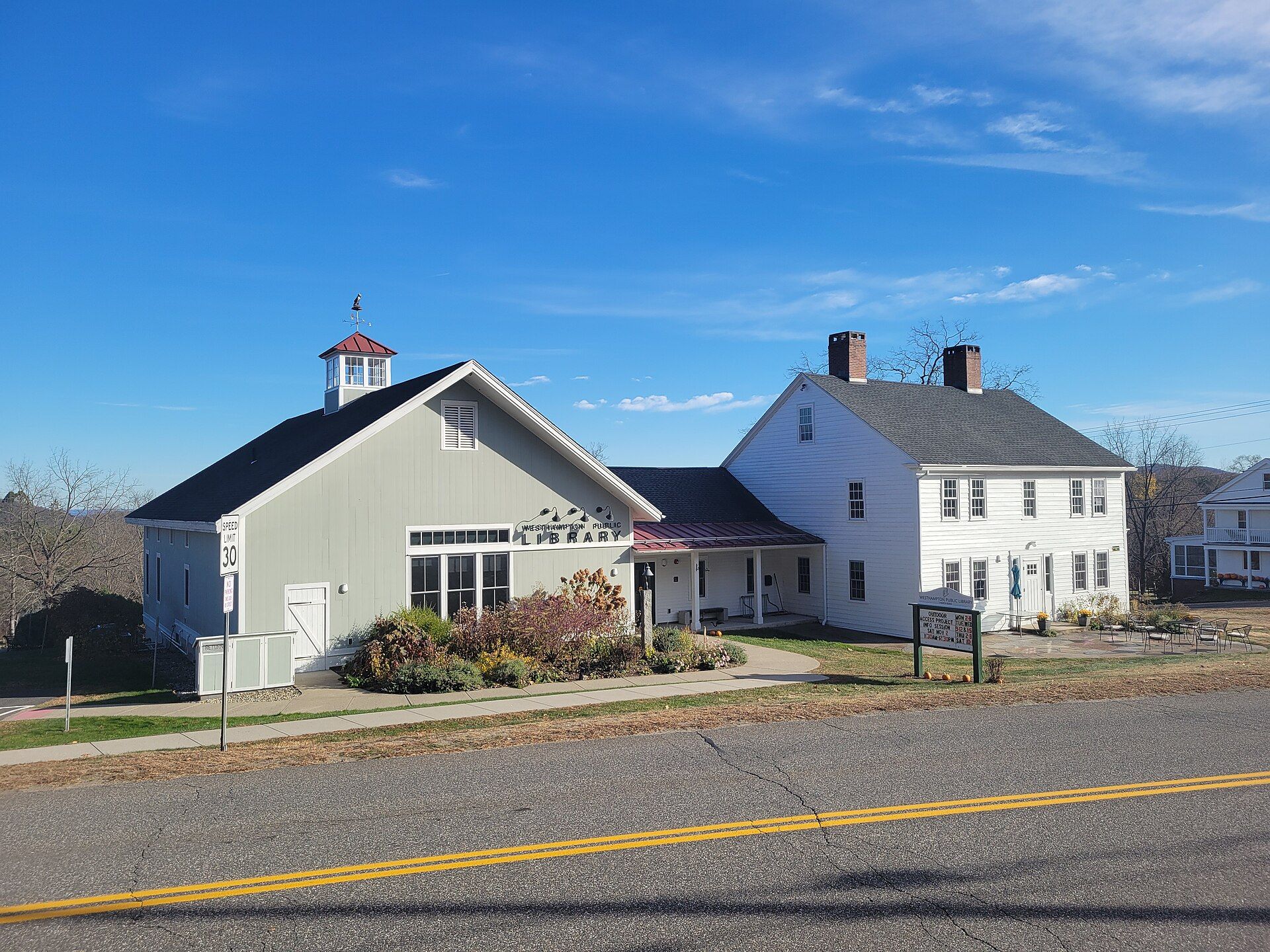 Westhampton Memorial Library, Westhampton, Massachusetts