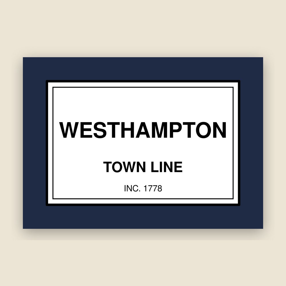 Westhampton Town Line Mug