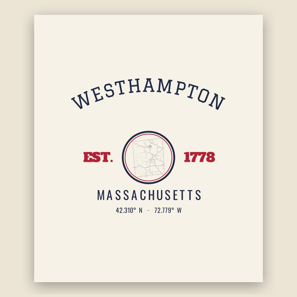 Westhampton Hometown Ornament