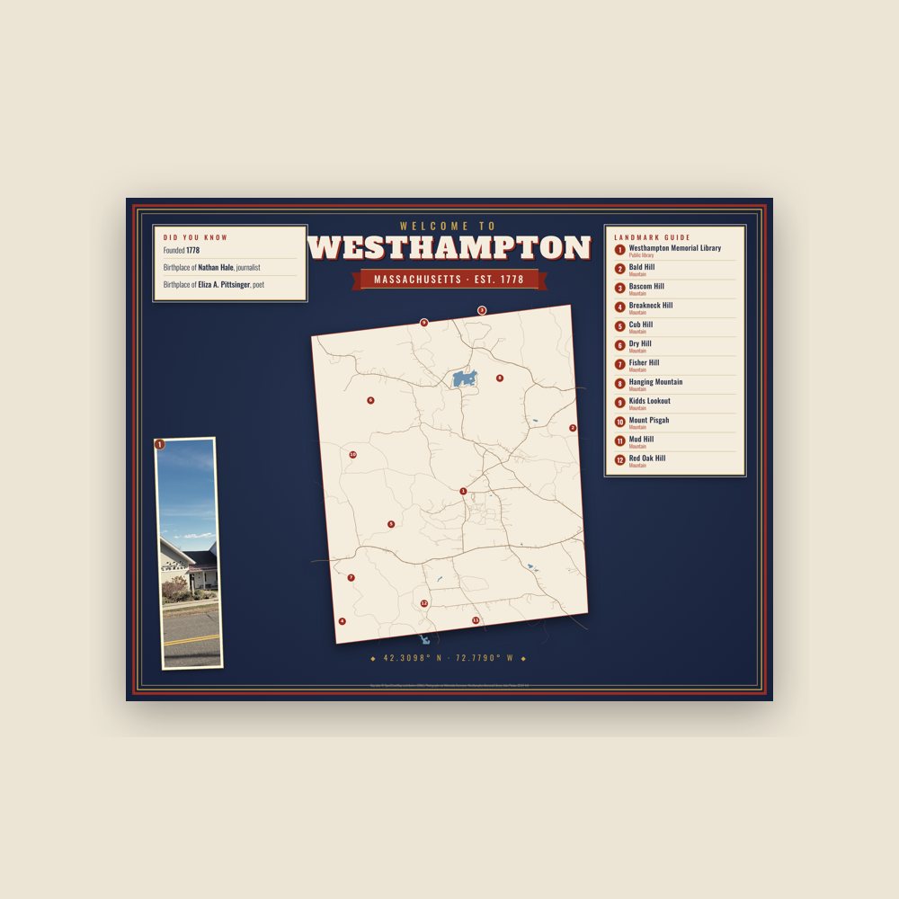 Westhampton Map Placemat
