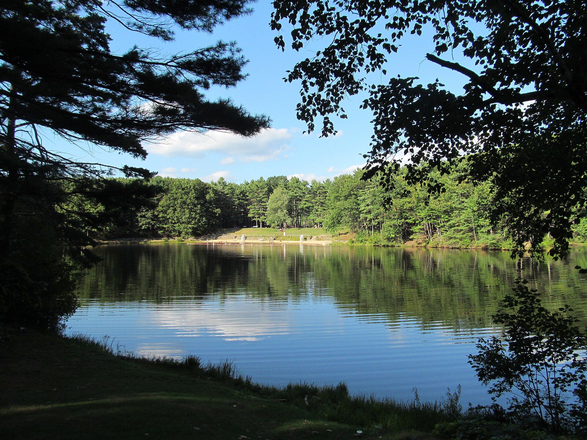 Leominster State Forest, Westminster, Massachusetts