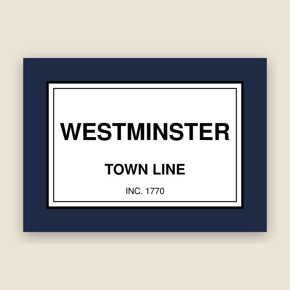 Westminster Town Line Mug