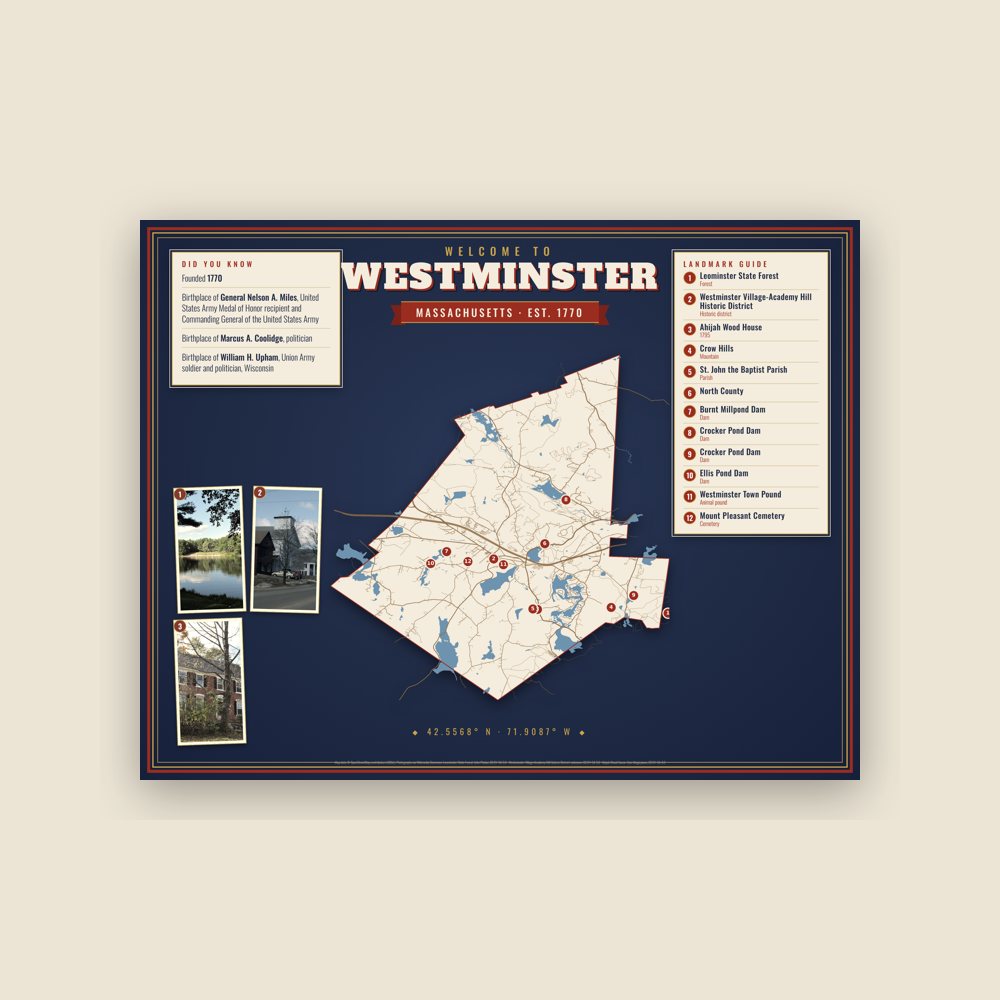 Westminster Map Placemat