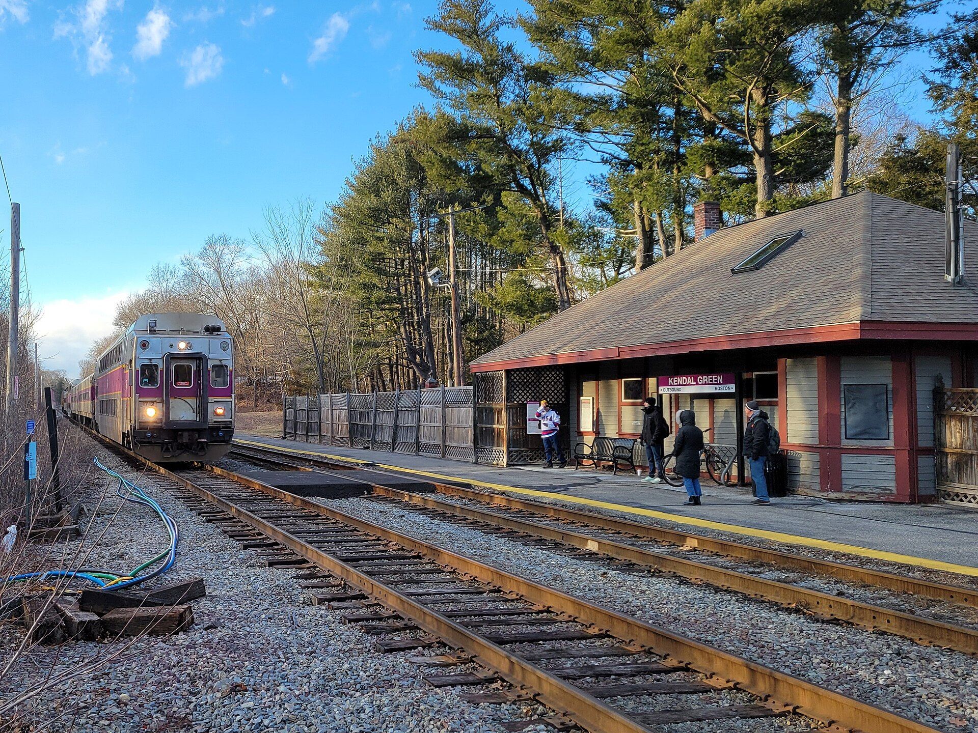 Kendal Green station, Weston, Massachusetts