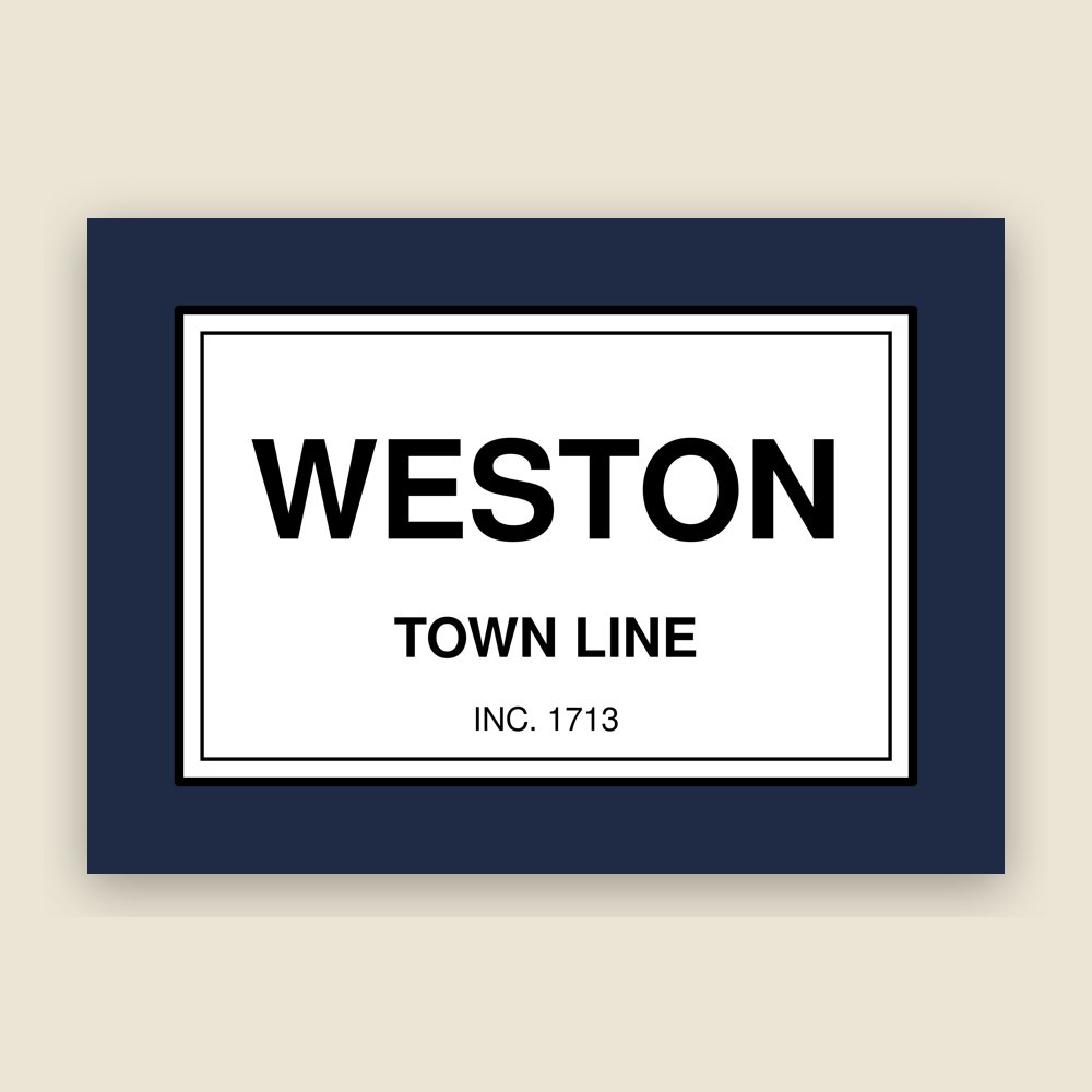 Weston Town Line Mug
