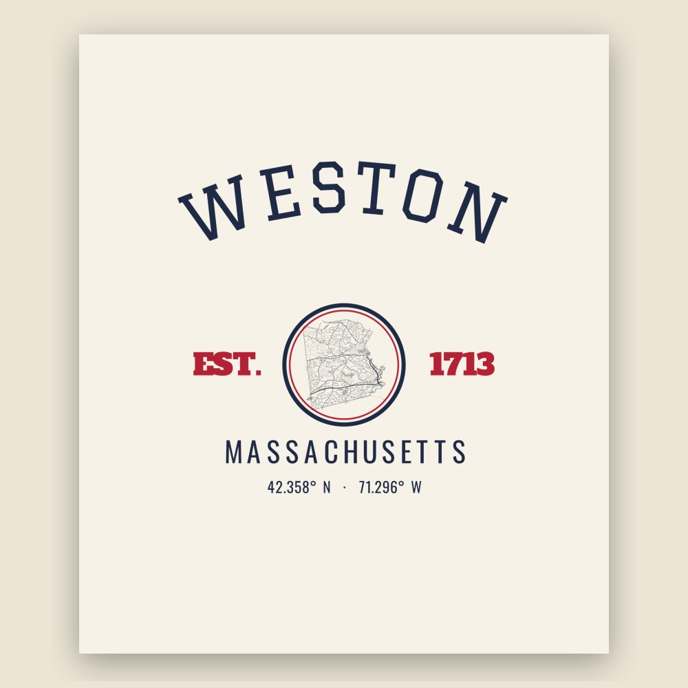 Weston Hometown Ornament