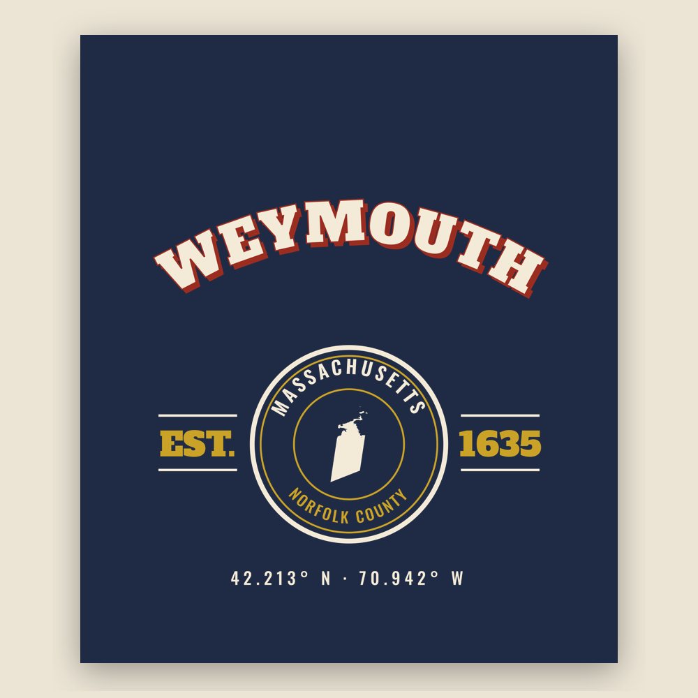 Weymouth Varsity Crewneck