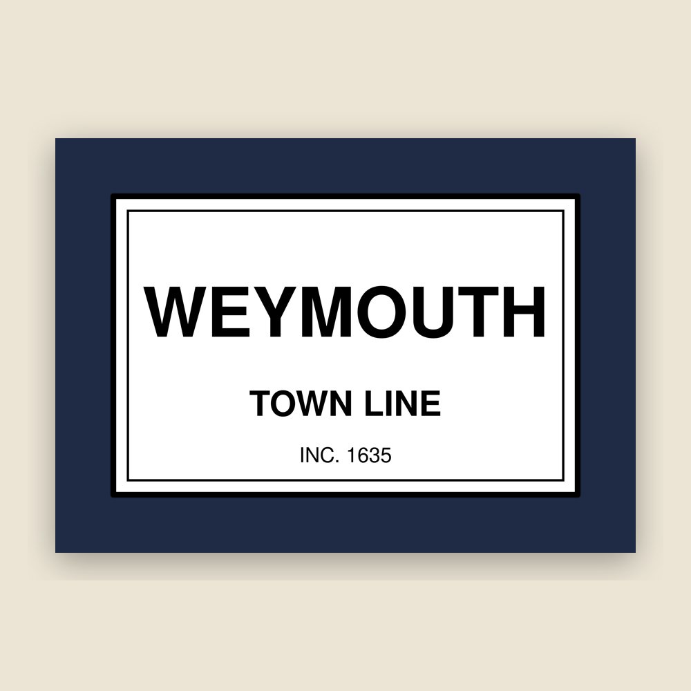 Weymouth Town Line Mug