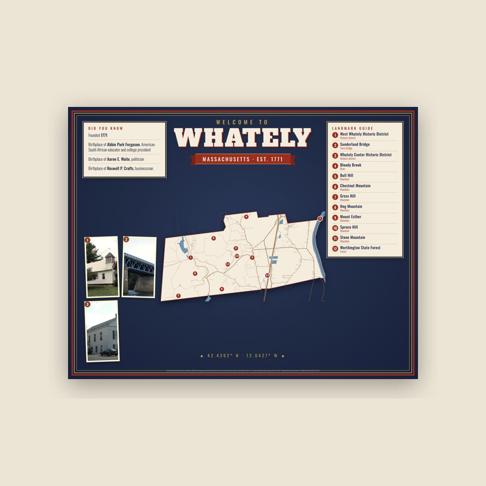 Whately Map Placemat