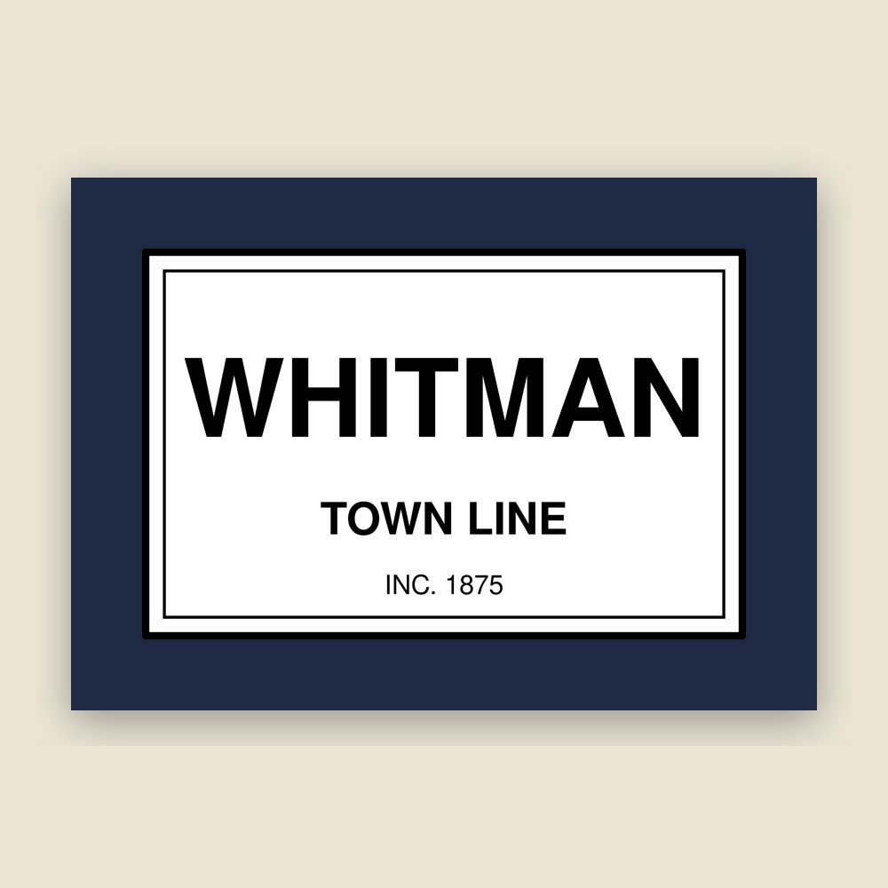 Whitman Cork Coaster