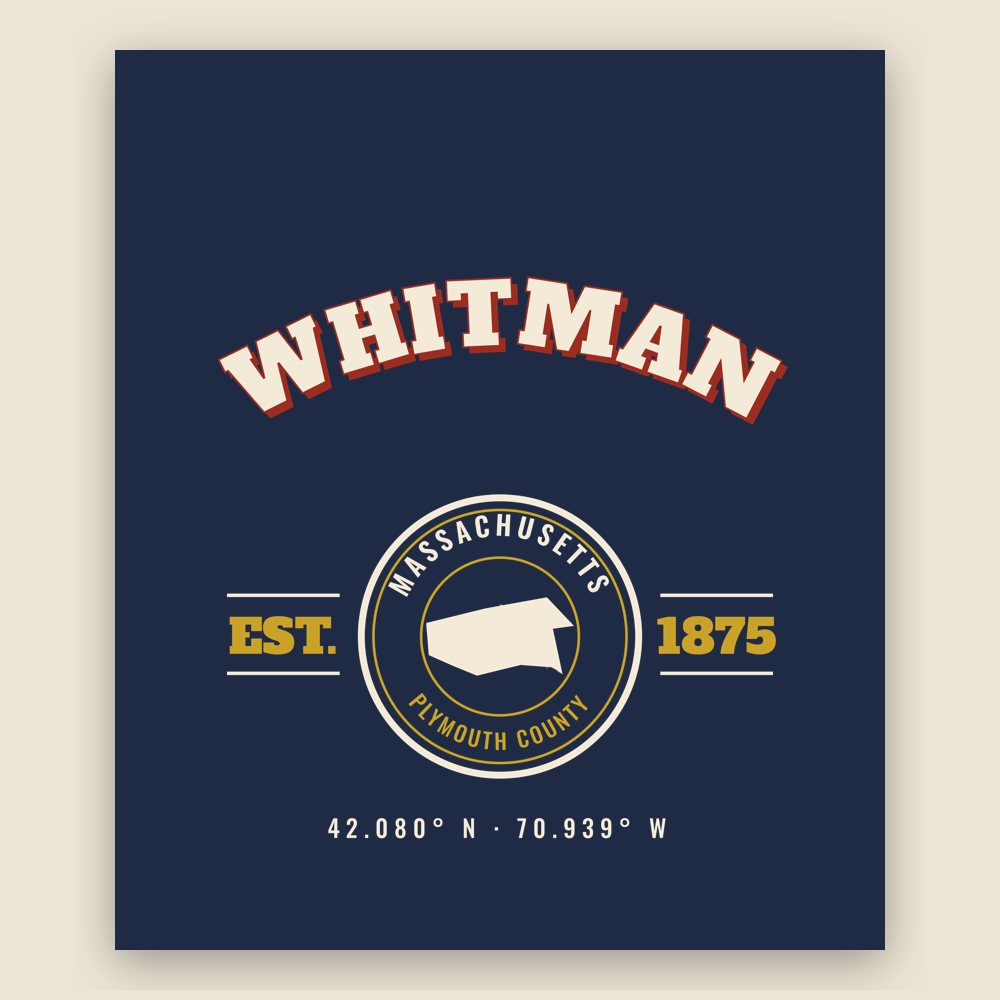 Whitman Varsity Crewneck