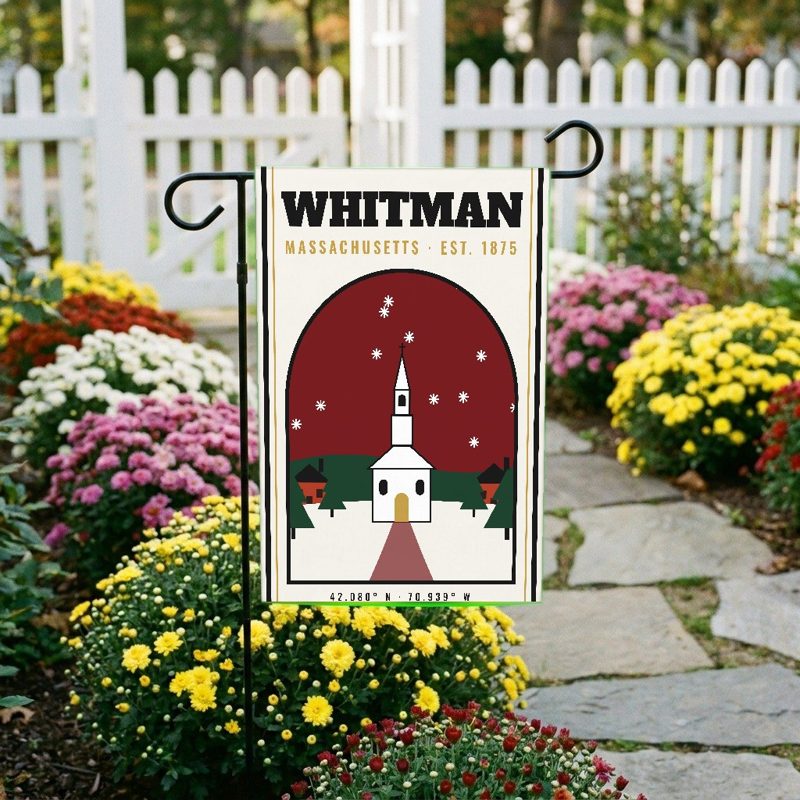 Whitman Garden Flag