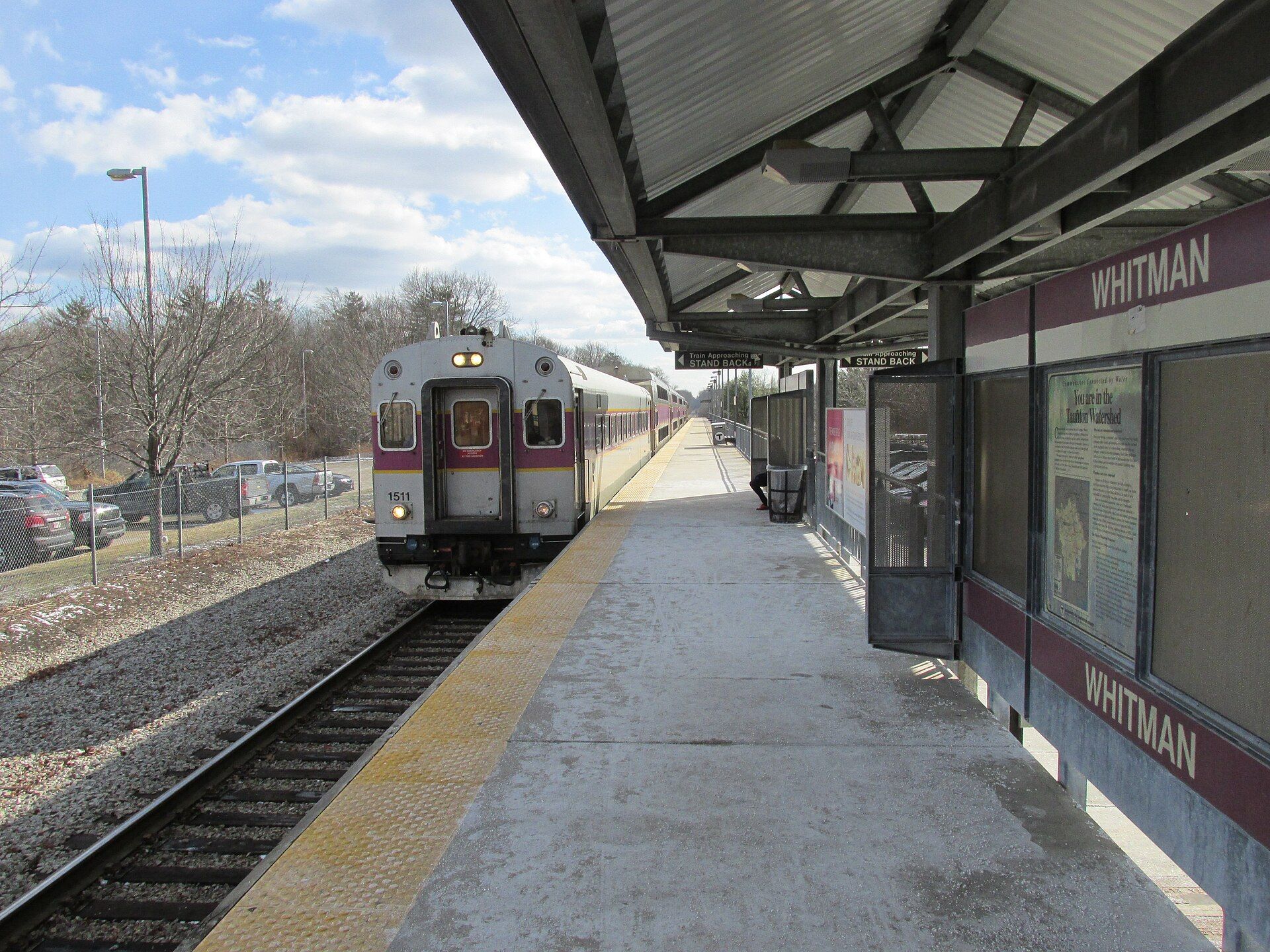 Whitman station, Whitman, Massachusetts