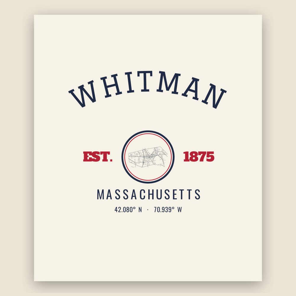 Whitman Hometown Ornament