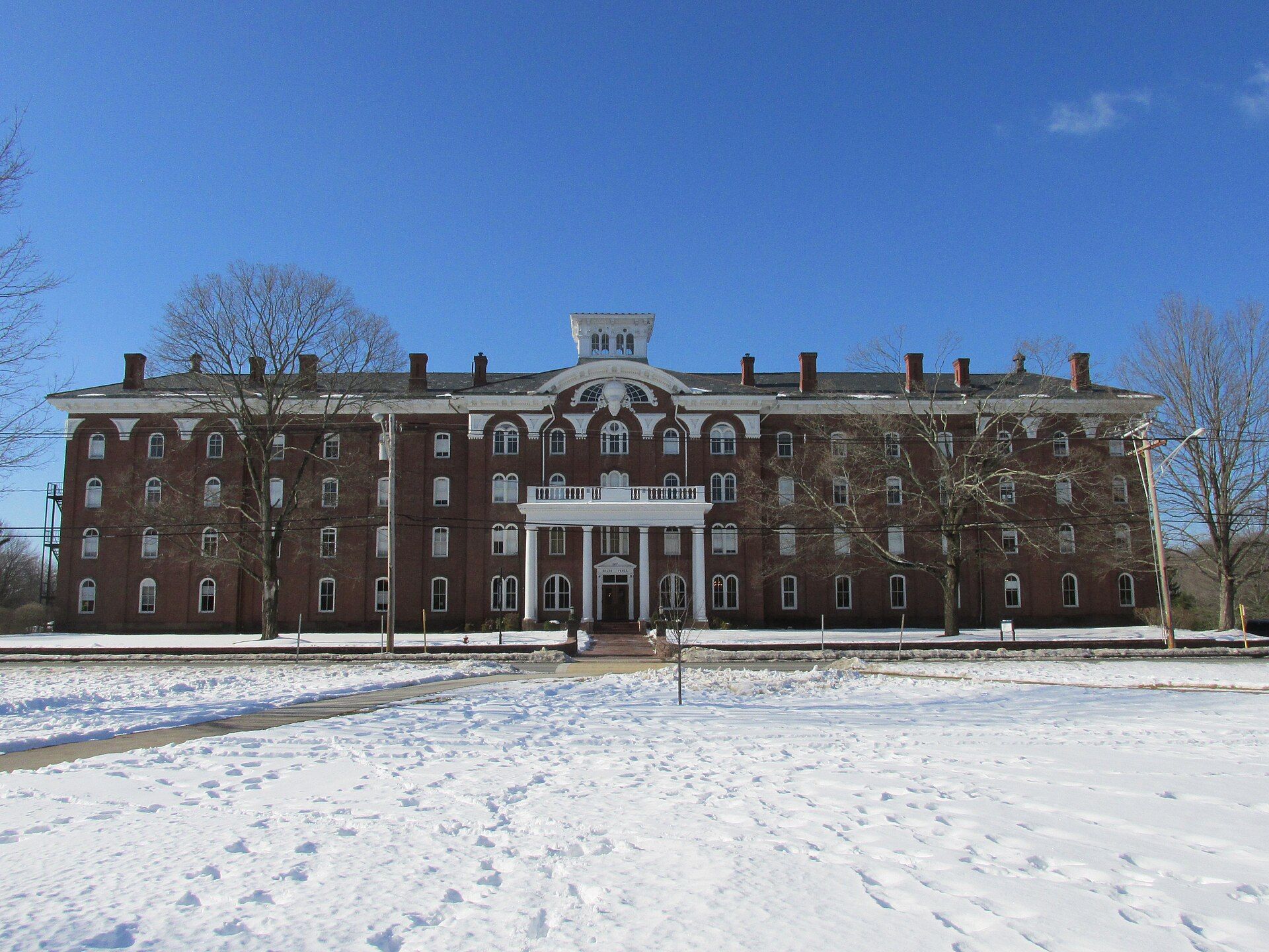 Academy Historic District, Wilbraham, Massachusetts