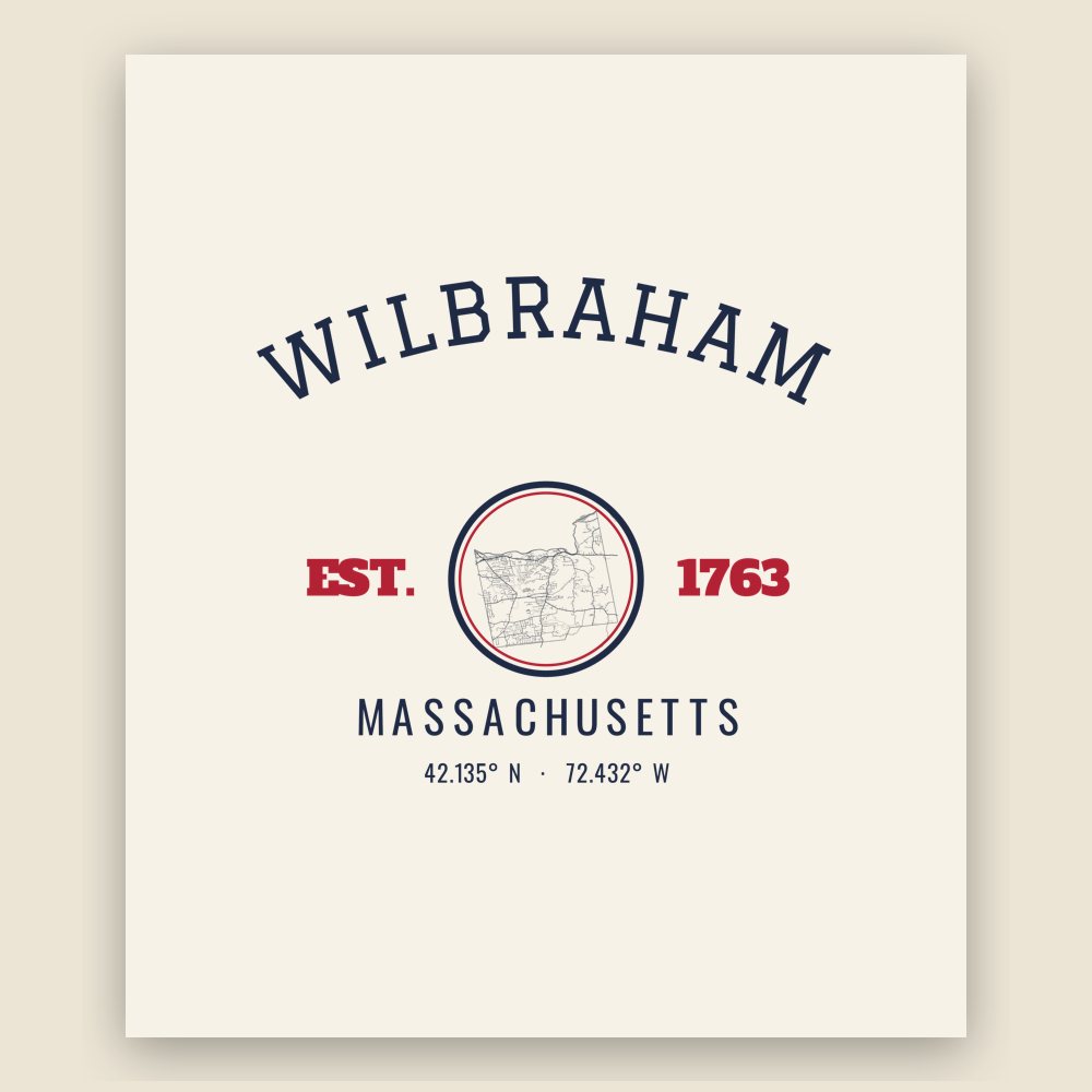 Wilbraham Hometown Ornament